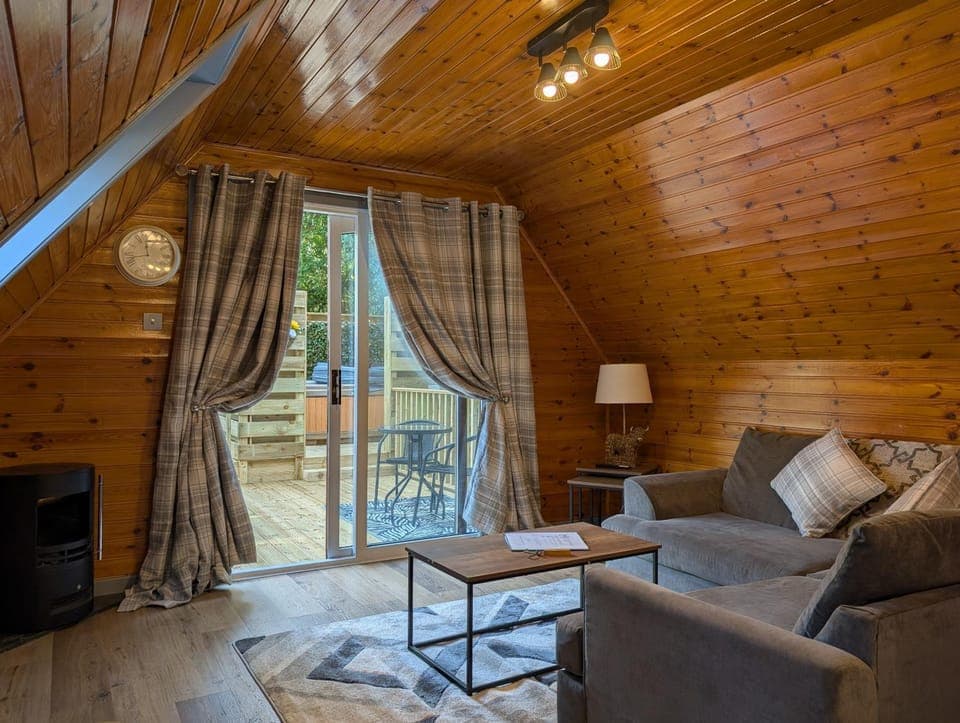 Patio, Garden, TV and multimedia, Seating area, fireplace, heating, heating