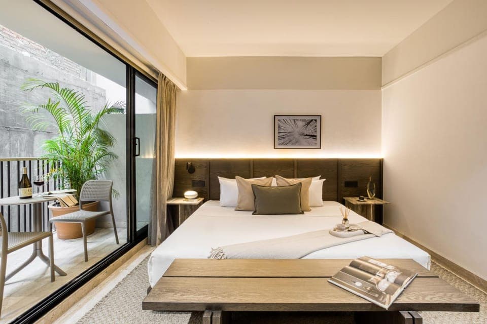 Bed, Balcony/Terrace, Bedroom