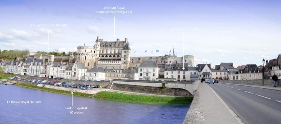 Landmark view, River view