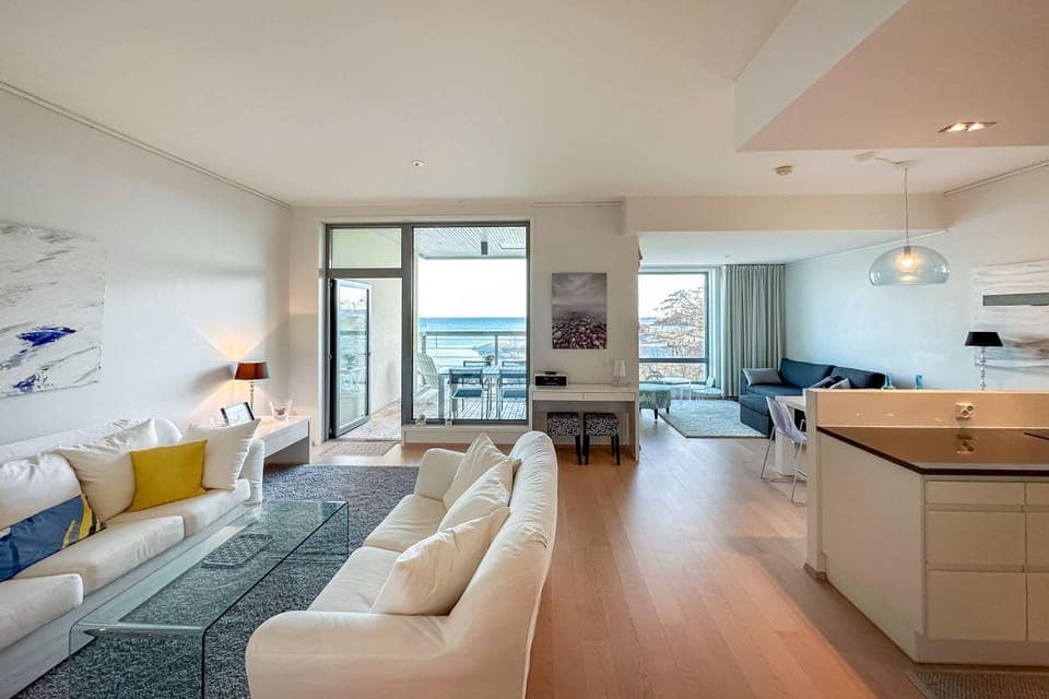 Serenity Suite in Hanko Apartment in Uusimaa