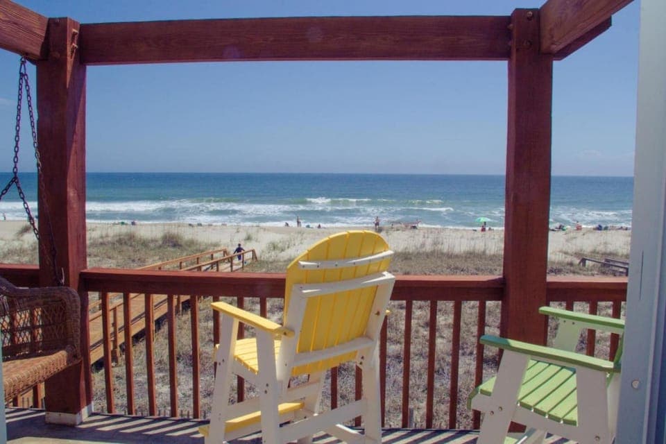 Balcony/Terrace, Beach, Sea view, sunbed