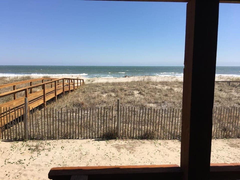 Natural landscape, View (from property/room), Balcony/Terrace, Beach, Sea view
