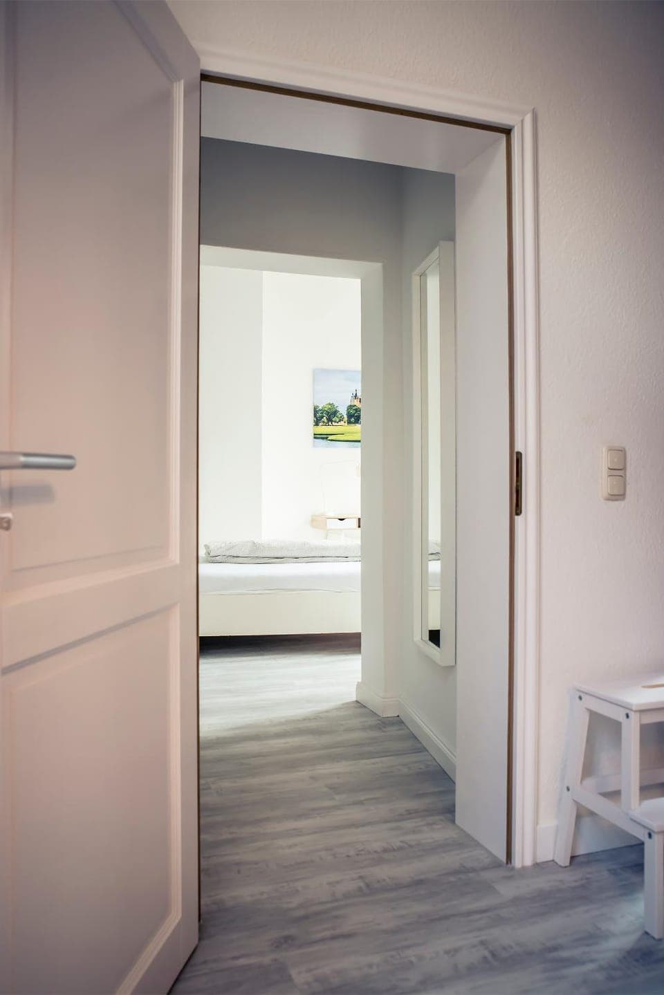 Photo of the whole room, Bedroom