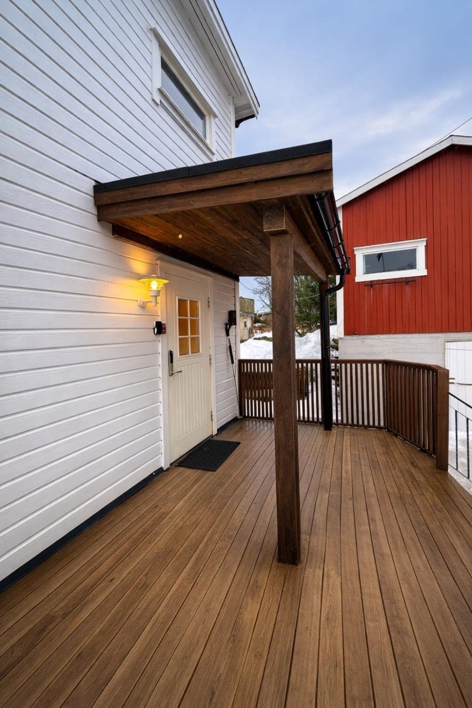 KB Reinholmen house with Sauna House in Lofoten