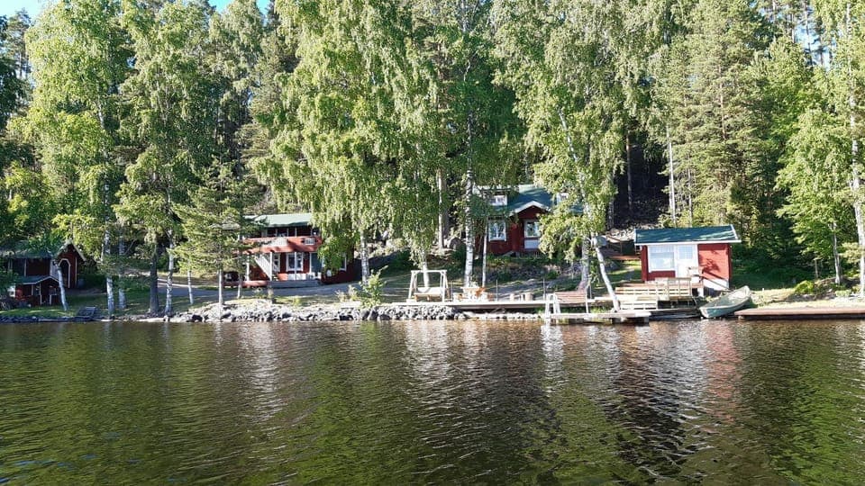 Property building, Day, Activities, Lake view