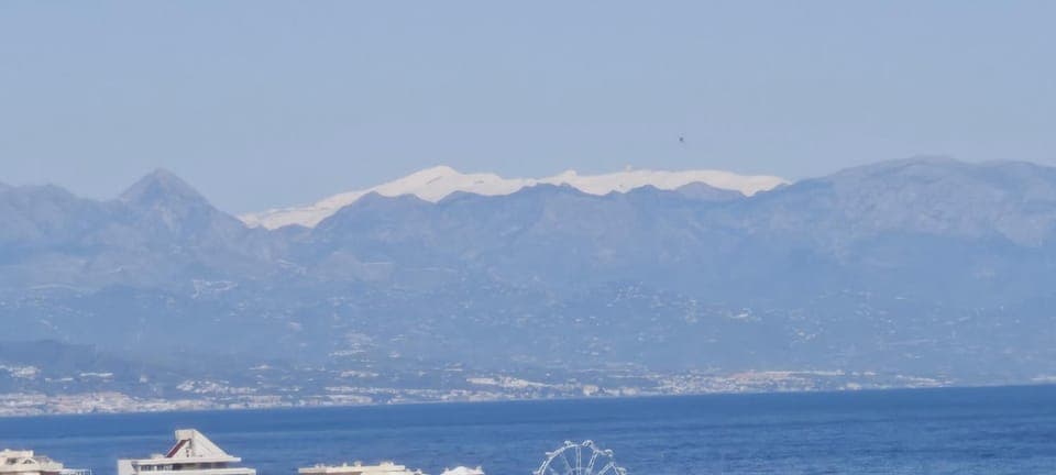 Natural landscape, Mountain view, Sea view