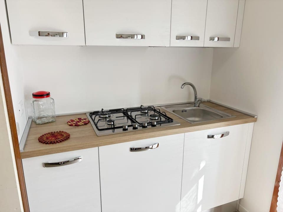 Kitchen or kitchenette, pet friendly, stove