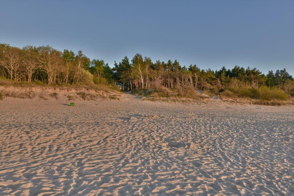 Natural landscape, Beach, Hiking