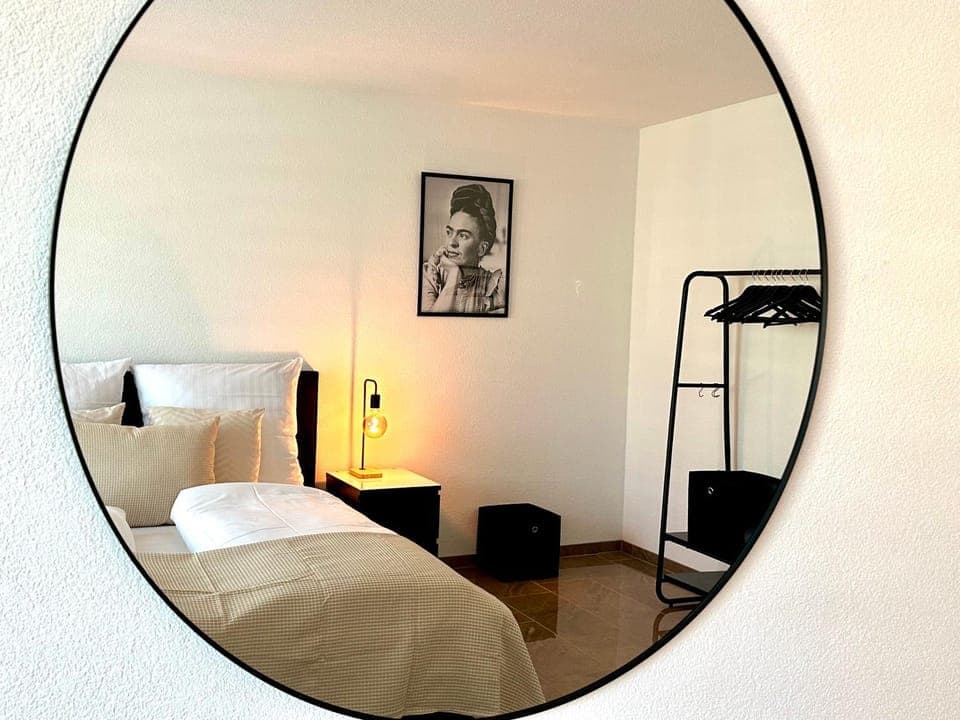 Bed, Photo of the whole room, Bedroom