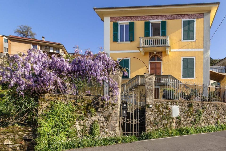 Property building, Spring, Garden, Garden view