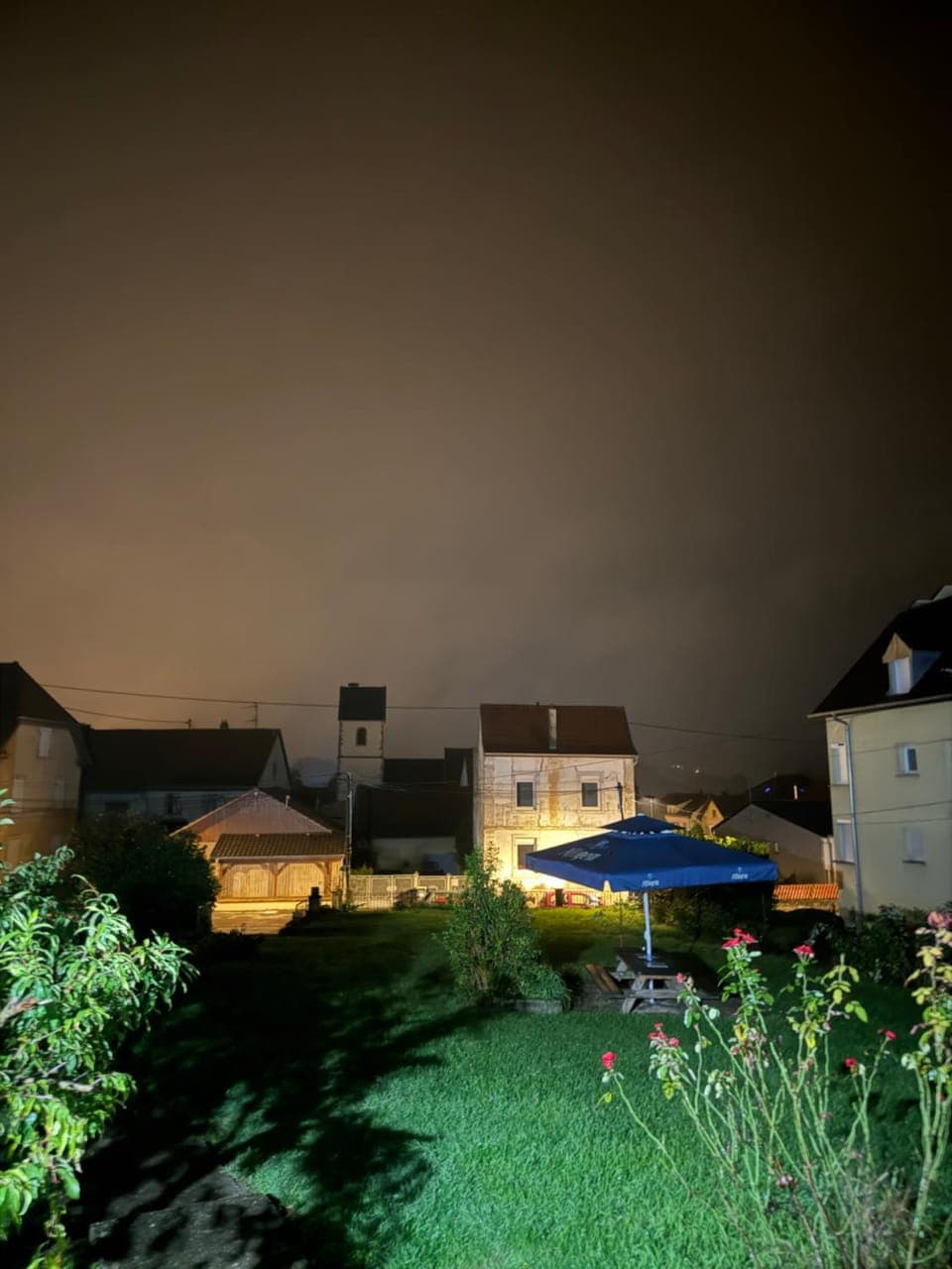 Property building, Night