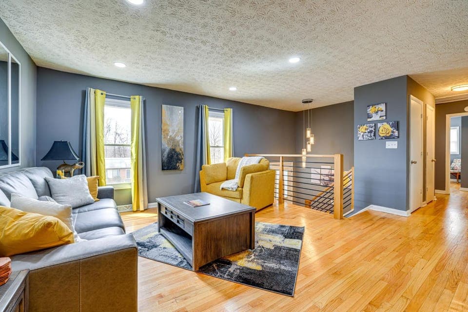 1 Mi to Dtwn Lynchburg Charming Family Home! House in Lynchburg