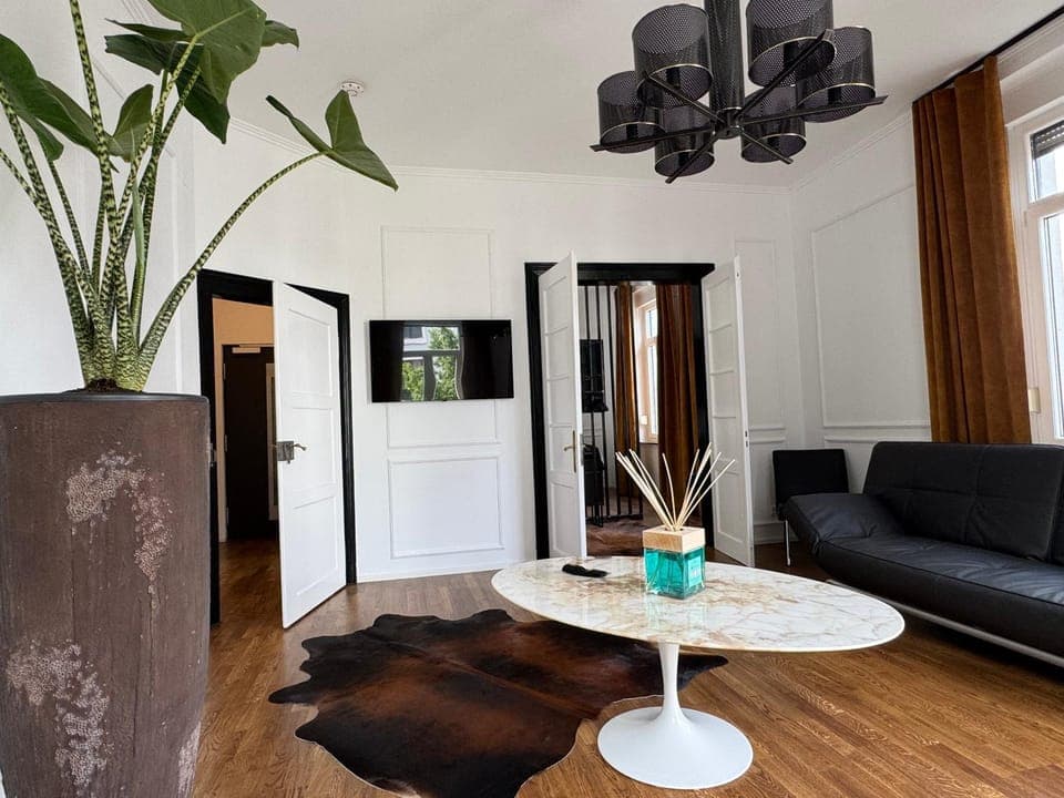 Living room, Seating area