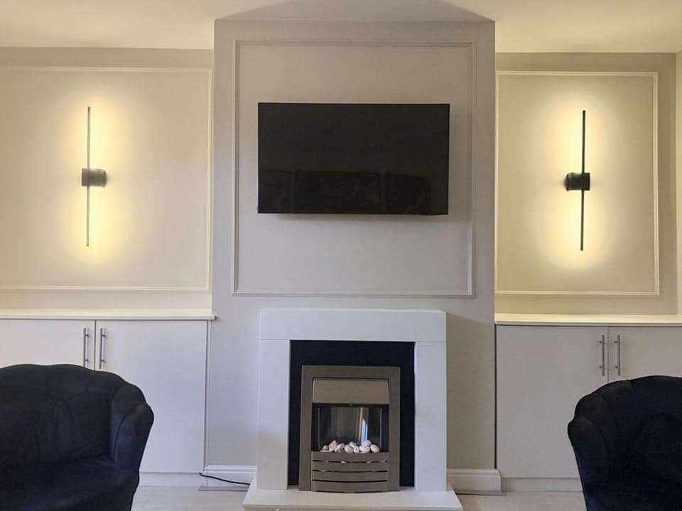 TV and multimedia, flat iron