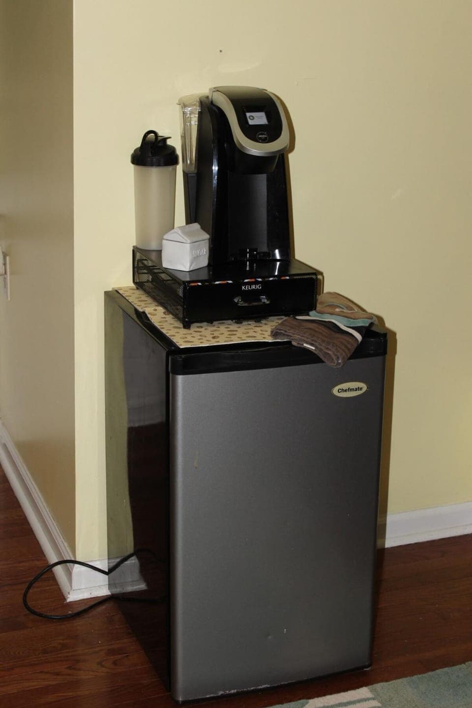 Coffee/tea facilities