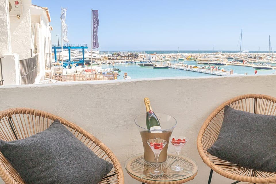 Patio, Day, View (from property/room), Balcony/Terrace, Sea view