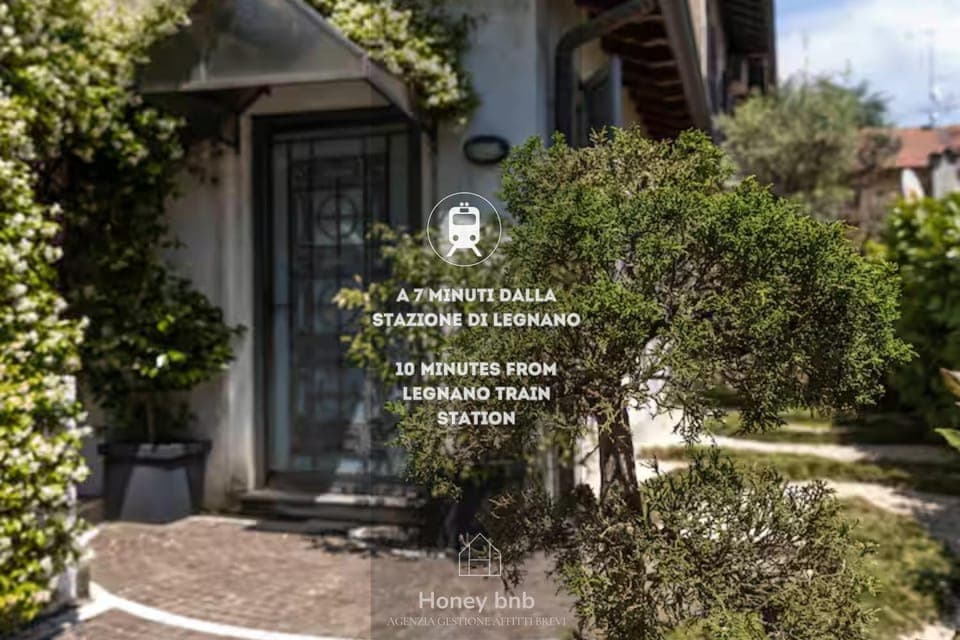 Property logo or sign, Text overlay