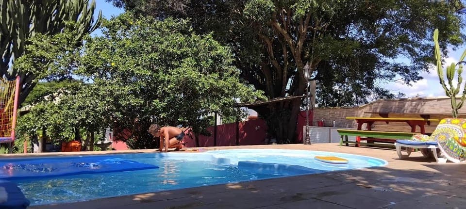 Swimming pool