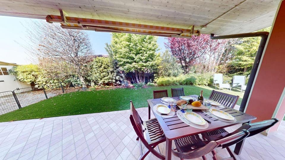 Patio, Garden, Garden view