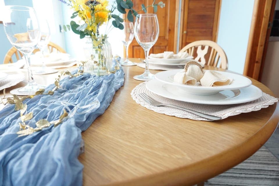 Food and drinks, Dining area