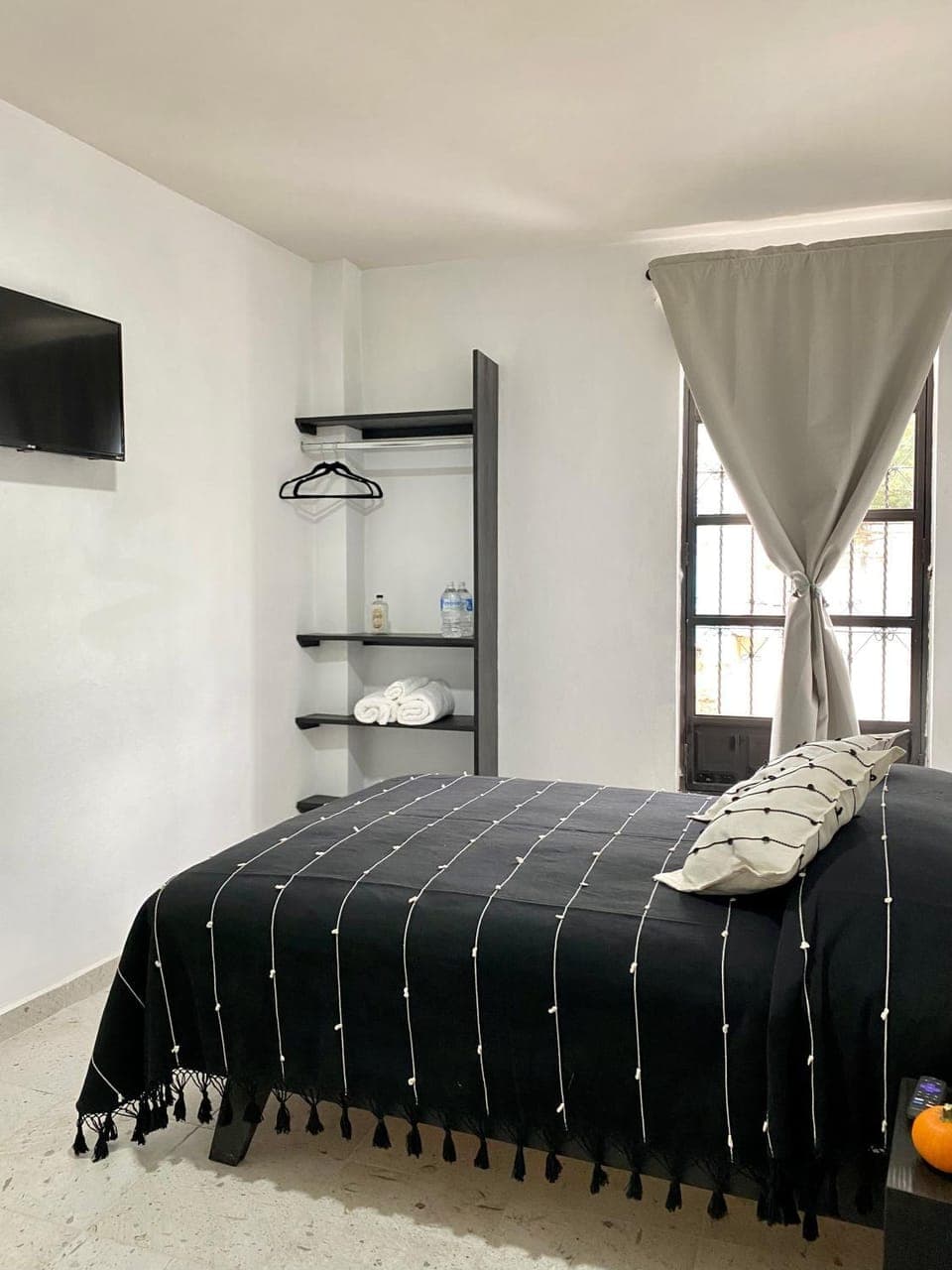 Bed, TV and multimedia