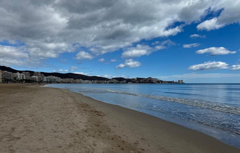 Nearby landmark, Day, Natural landscape, Beach, Mountain view, Sea view
