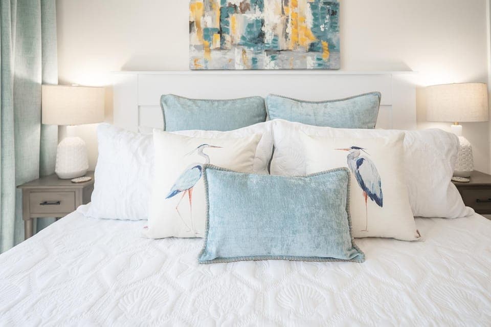 Bed, Decorative detail