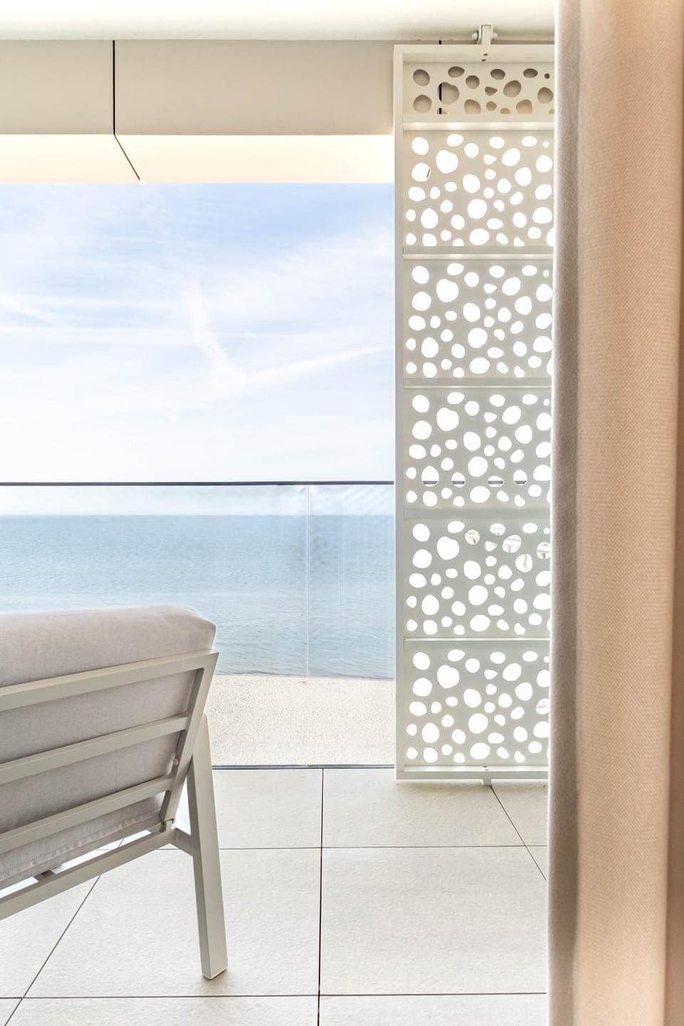 Day, Natural landscape, View (from property/room), Balcony/Terrace, Seating area, Sea view