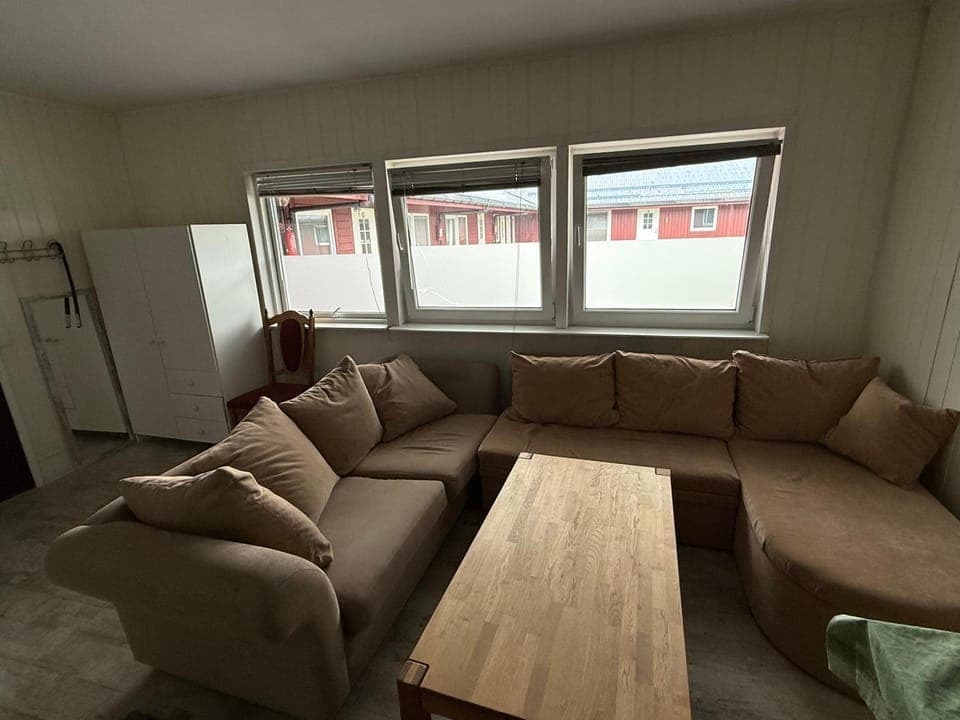 Leinesfjord Ägotskaret studio Apartment in Lofoten