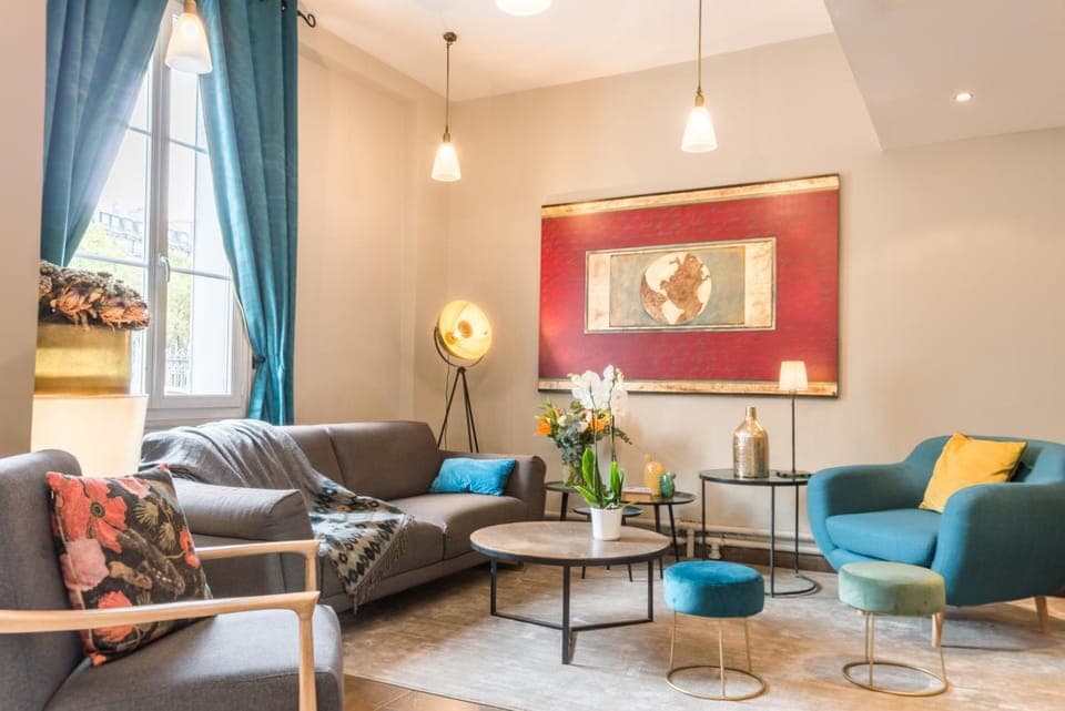 Living room, Lobby or reception, Seating area