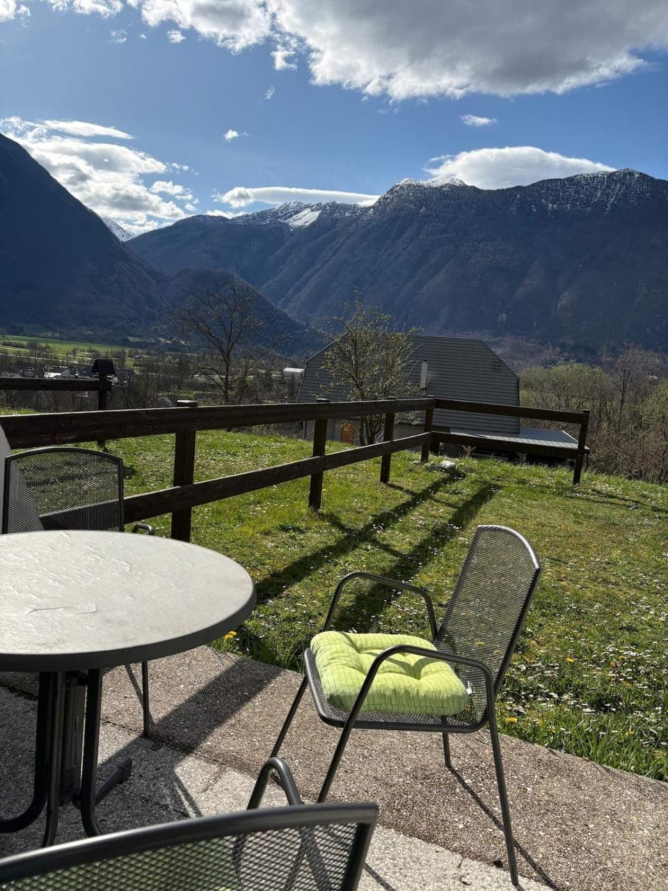 Natural landscape, Mountain view