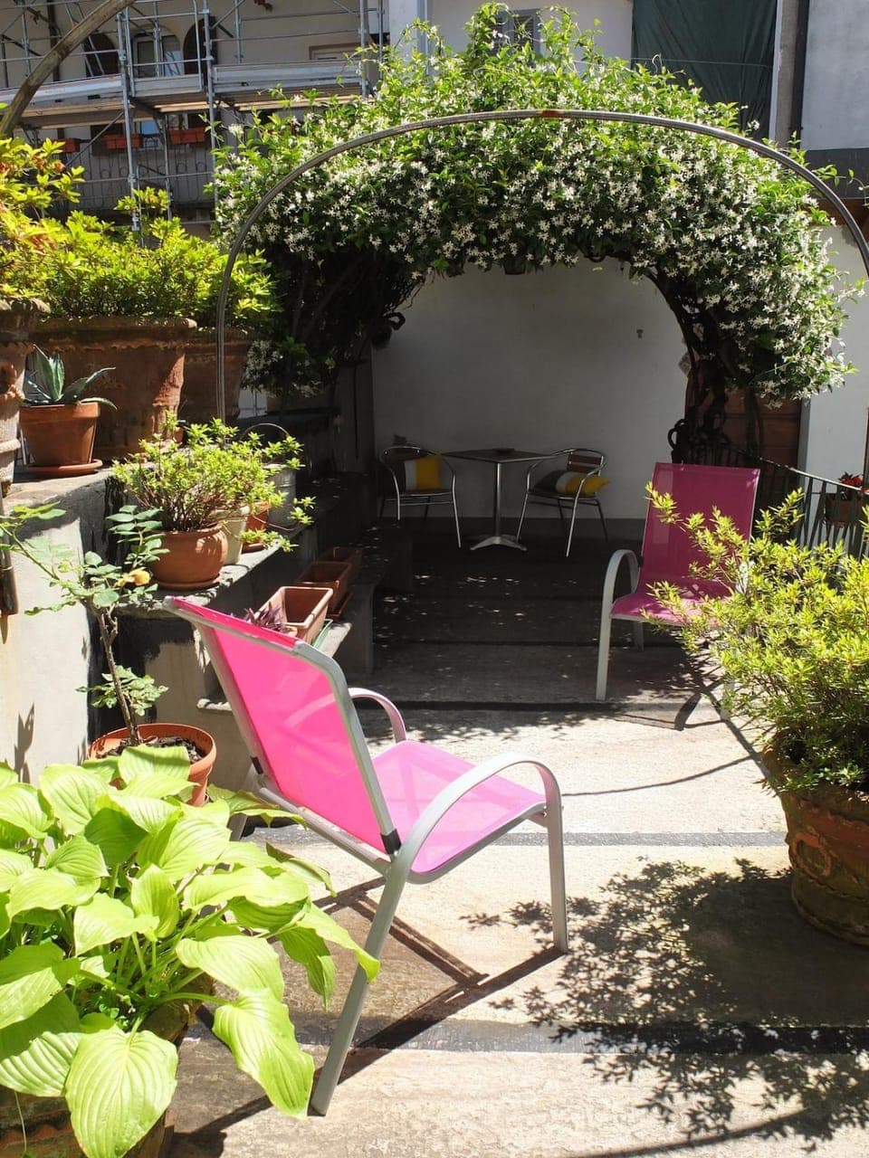 Day, Living room, Garden view