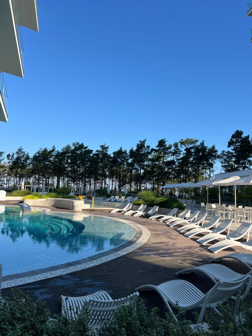 Swimming pool, Swimming pool, sunbed