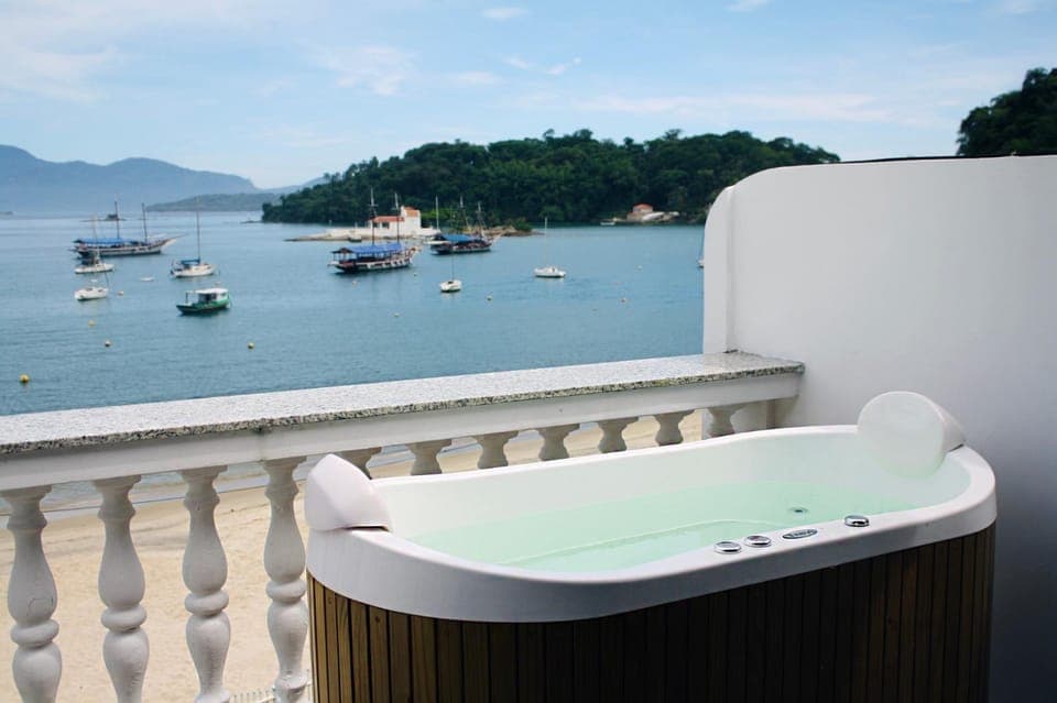 Hot Tub, View (from property/room), Open Air Bath