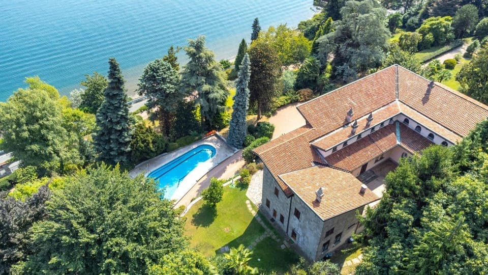 Natural landscape, Garden, Lake view, Swimming pool