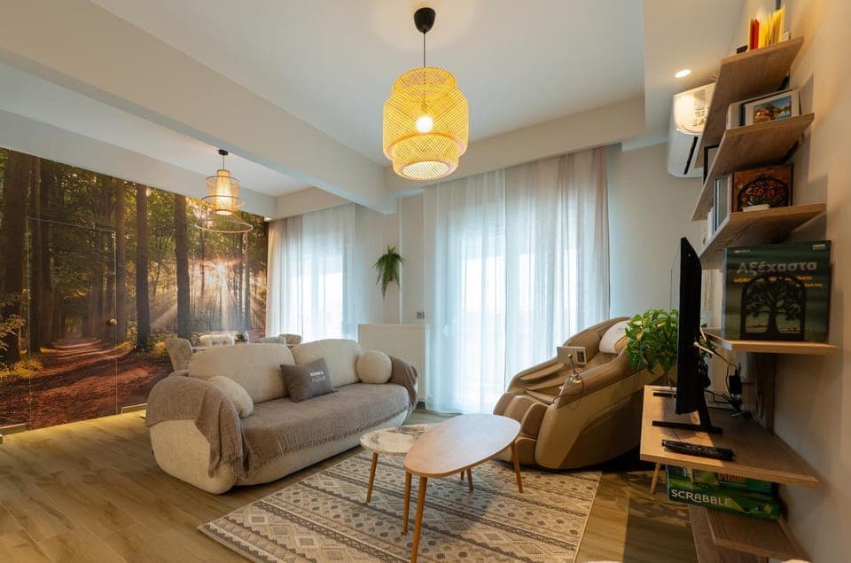 Living room, Seating area