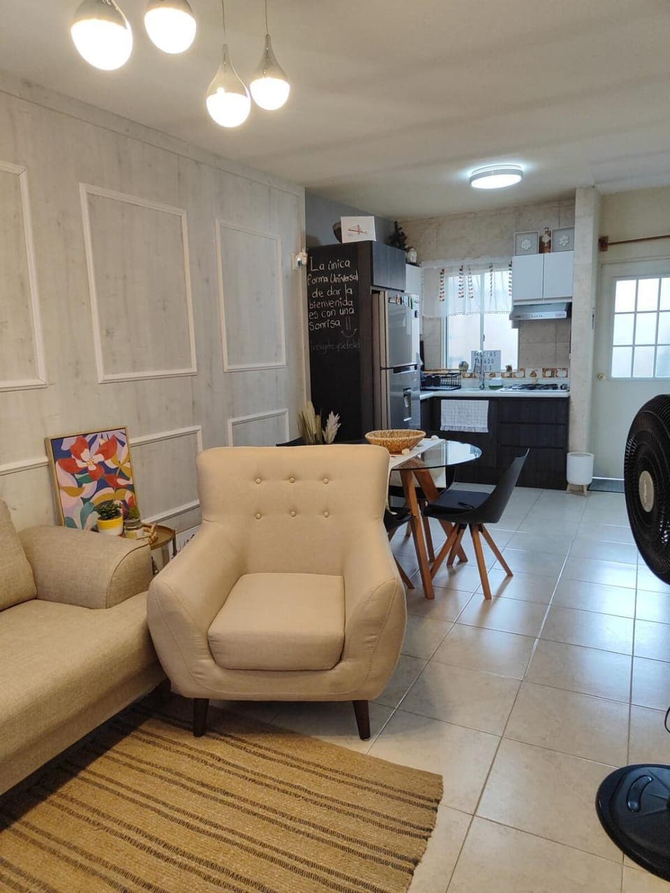 Living room, Dining area