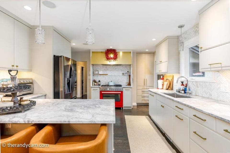 Kitchen or kitchenette, dishwasher, minibar, oven, pet friendly, stove