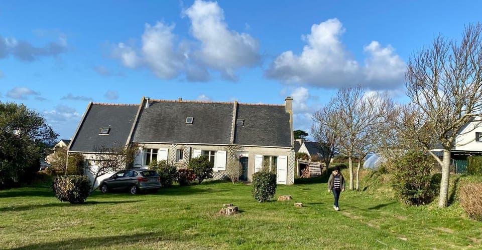 Property building, Garden, Garden view