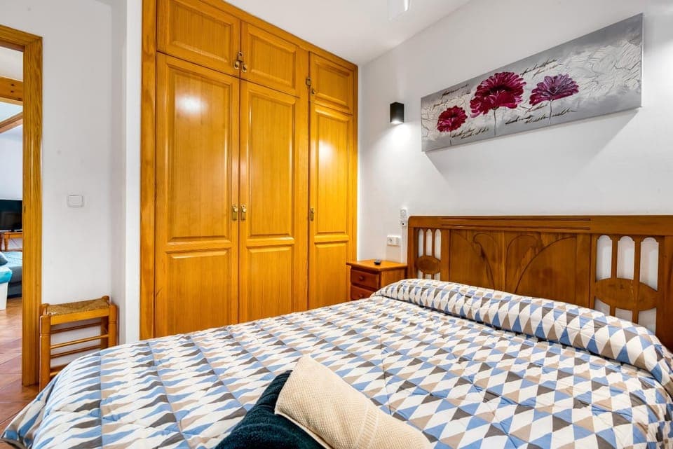 Living room, Bedroom