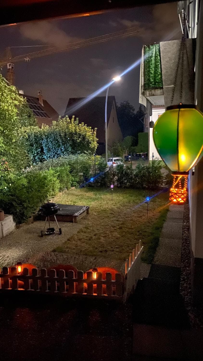 Night, BBQ facilities, BBQ facilities, Garden, Garden view, sunbed