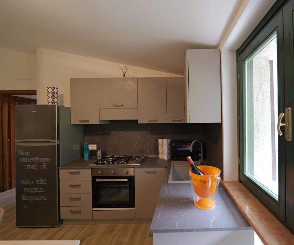 Kitchen or kitchenette