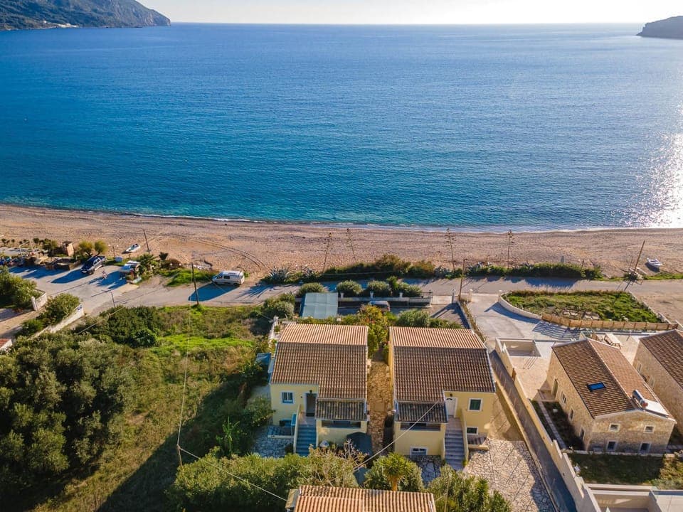 Natural landscape, Beach, Sea view