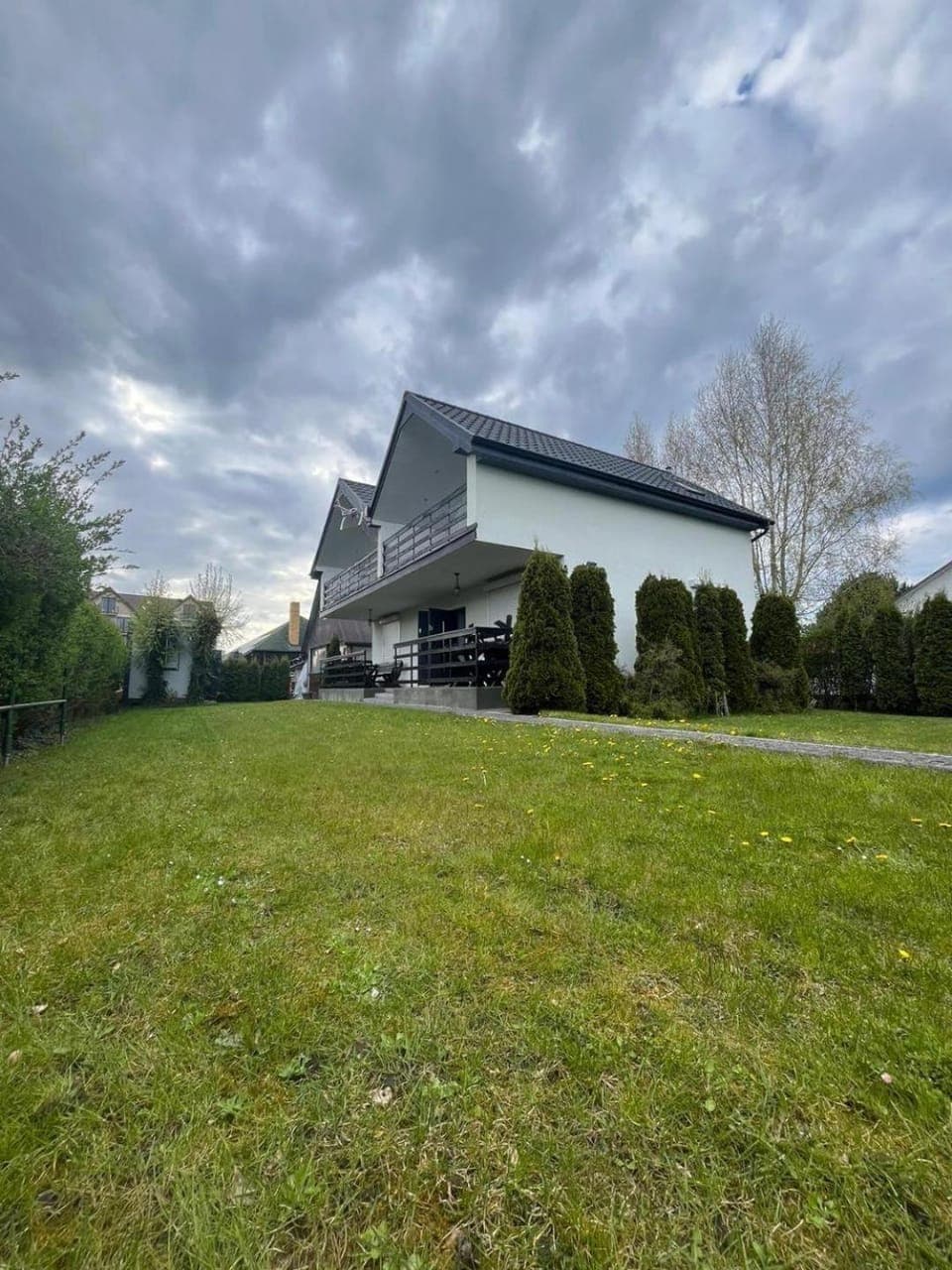 Property building, Natural landscape, Garden