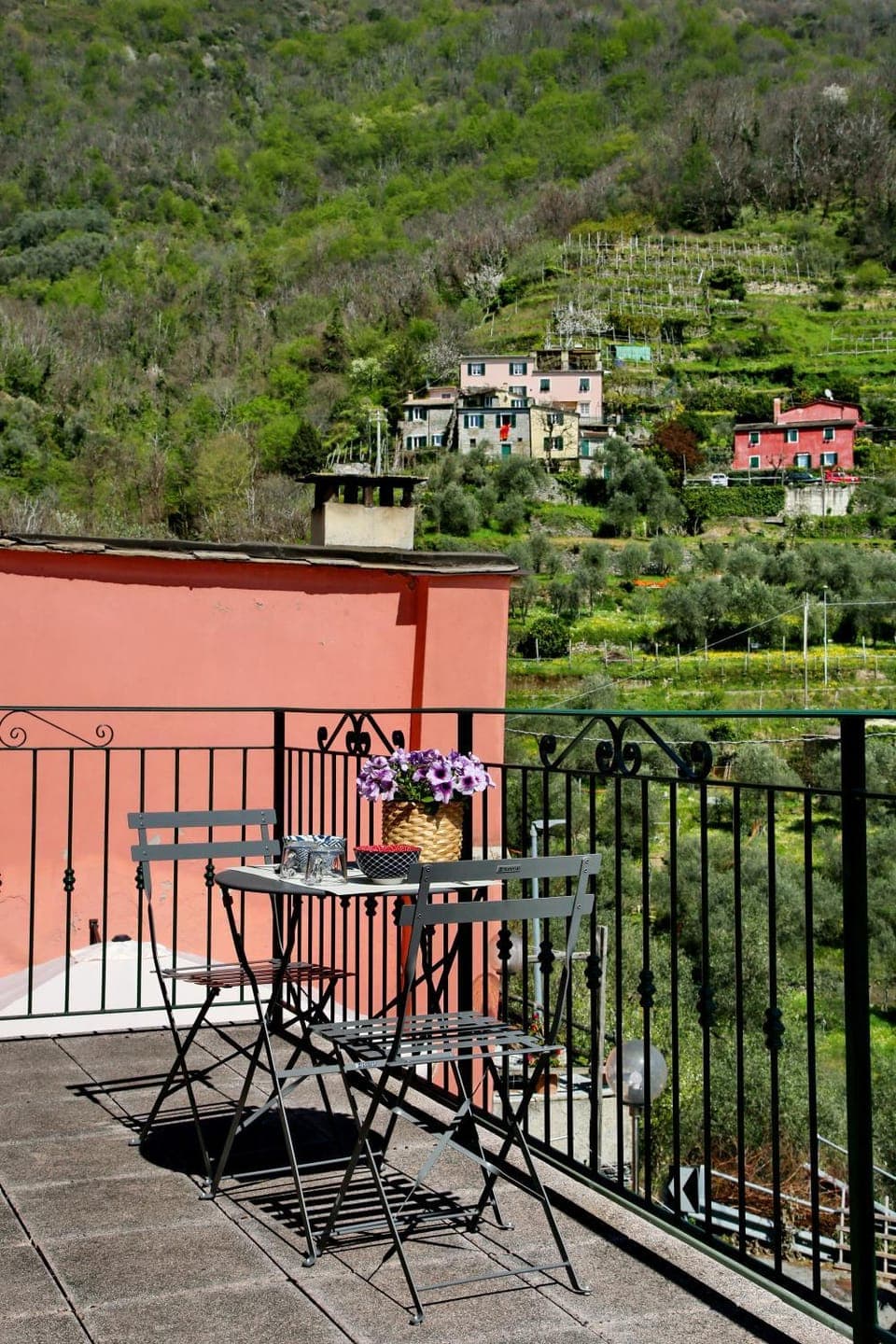 Spring, Day, Natural landscape, Balcony/Terrace, Balcony/Terrace