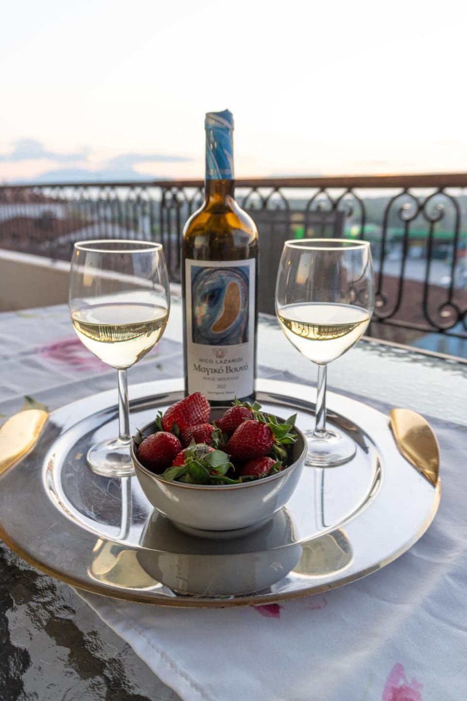 Balcony/Terrace, Landmark view