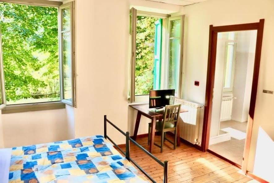 Bed, View (from property/room), Photo of the whole room, Bedroom