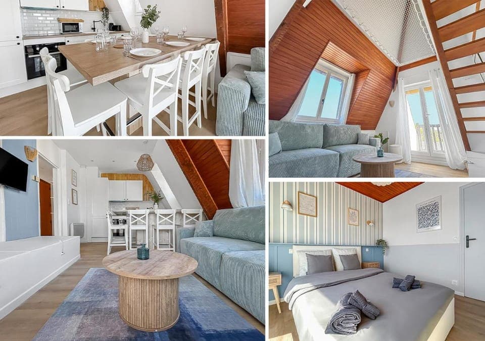 Bed, TV and multimedia, Kitchen or kitchenette, Living room, Photo of the whole room, Seating area, Dining area, Bedroom, oven, stove