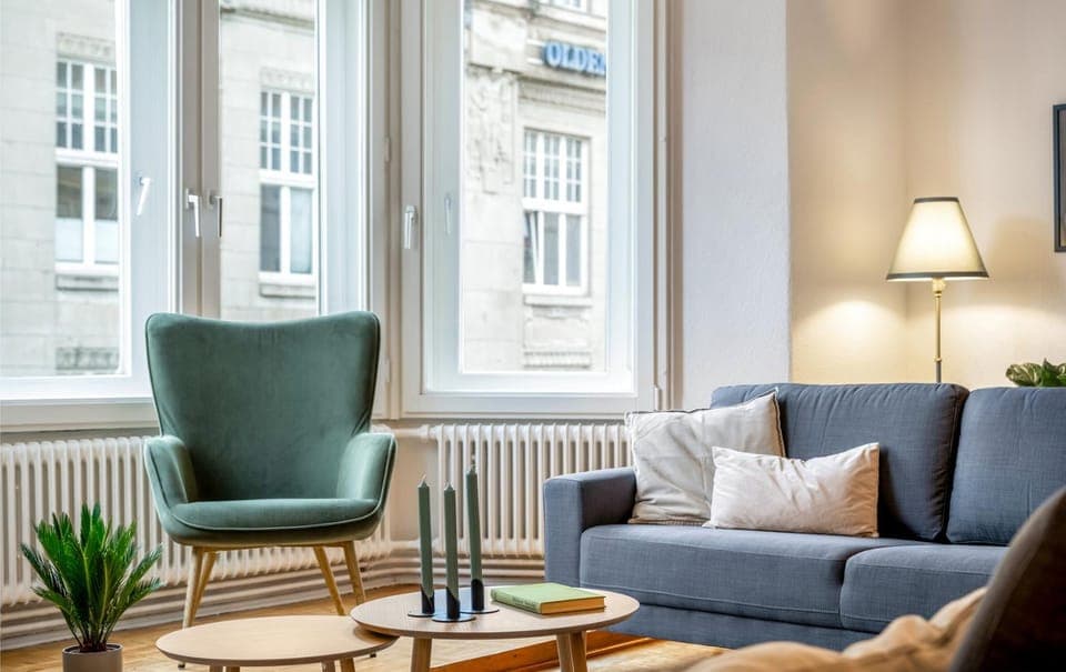 Living room, Seating area