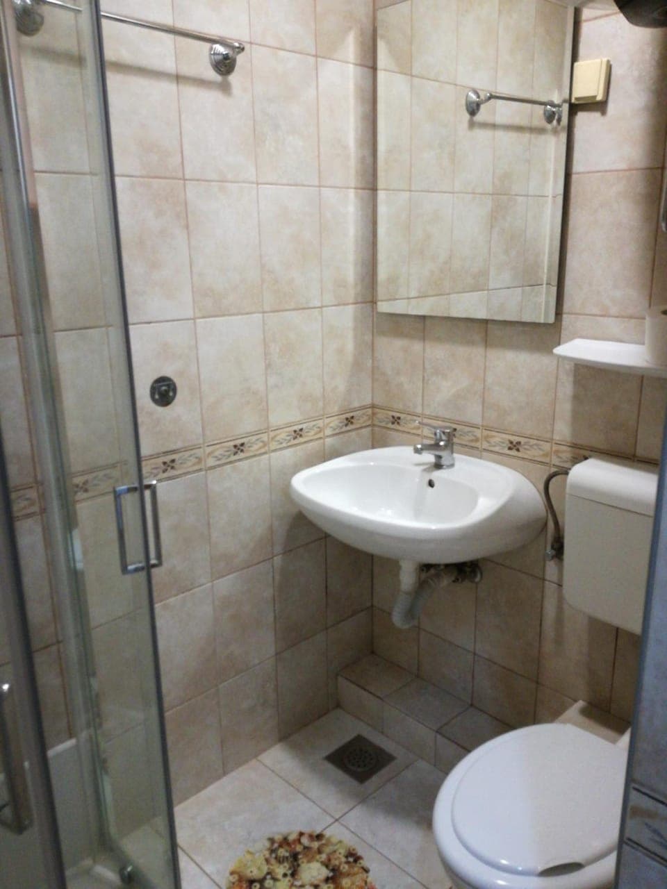 Shower, Toilet, Bathroom